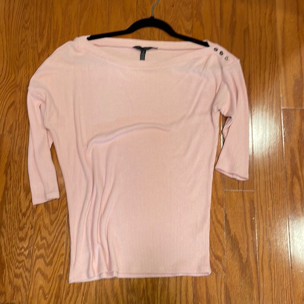 WHBM pink top
